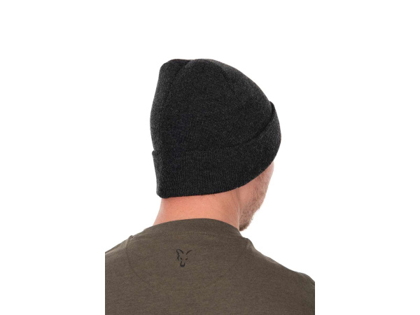 Fox Collection Beanie - Black/Orange