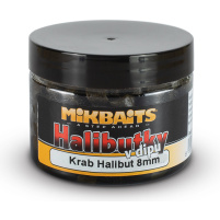 Mikbaits - Halibutky v dipu 150ml / 8mm - Krab Halibut