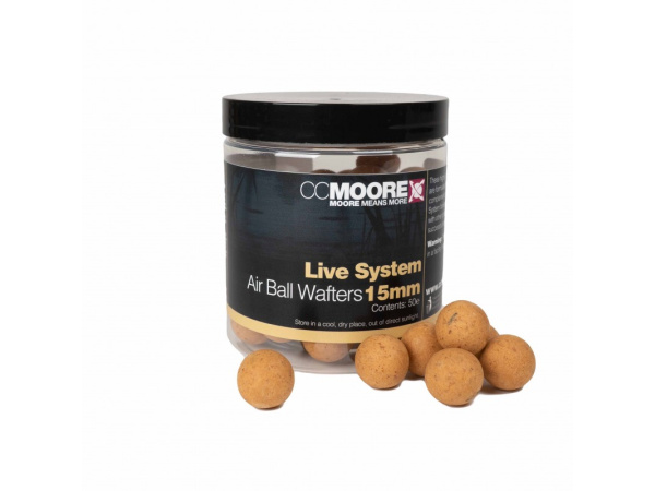 CC Moore - Air ball wafters 35ks - 18mm
