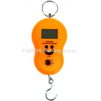 RCM - Digitální váha do 40kg Oranžová