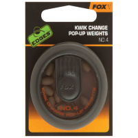 FOX - Rychlovýměnné závažíčka Kwik change pop-up weights, No. 1