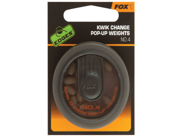 FOX - Rychlovýměnné závažíčka Kwik change pop-up weights, No. 1
