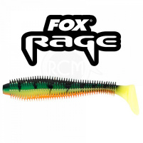 Fox Rage - Gumová nástraha Spikey shad ultra UV 12cm - firetiger