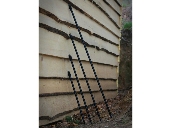 Giants fishing Zavrtávací tyč černá Banksticks Powerdrill 120-180cm