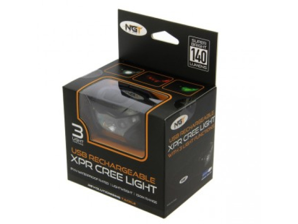 NGT Čelovka XPR CREE Light
