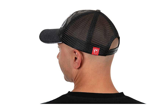 Fox Rage Embroided Camo Trucker Cap