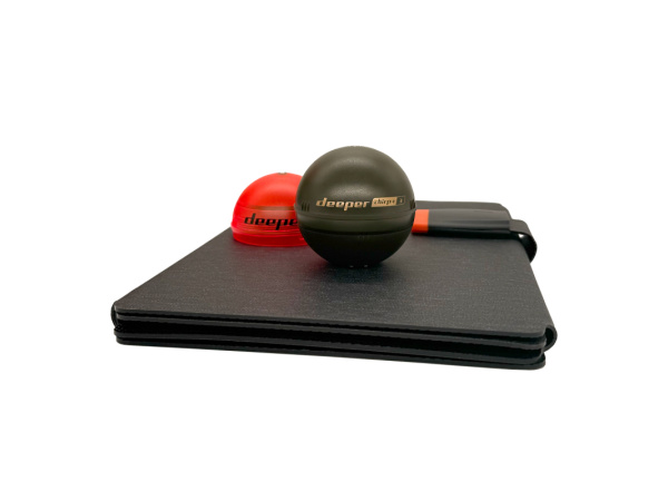 Deeper - Sonar Power Bundle CHIRP+ 3 + skládací solární nabíječka