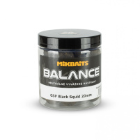 Mikbaits - Gangster Balance 20mm, 250ml - GSP Black Squid