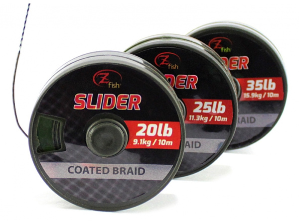 Zfish -Zfish Šňůrka Slider Coated Braid 10m