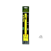 Carp System - Hotové boilí návazce CBD - 2ks