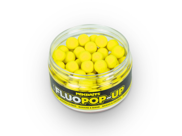 Mikbaits - Plovoucí Fluo mini boilie 100ml, 10mm