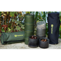 RidgeMonkey Dipovací kelímky Modular Hook Baits Pots Black