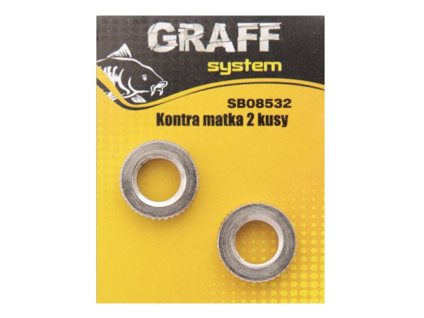GRAFF - Kontra matka měděná 2ks