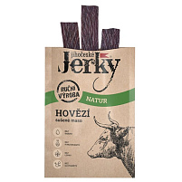 Jihočeké Jerky Hovězí Jerky Natur 20g