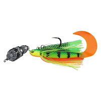MADCAT - Třpytka Skull Blade Jig XL Sinking Firetiger UV - 18cm, 55g
