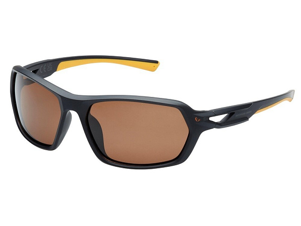 SAVAGE GEAR - Polarizační Brýle Polarized 3 Black Brown