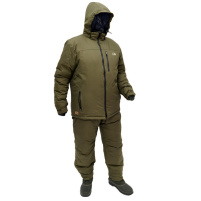 DAIWA - Oblek (bunda + kalhoty) Winter Carp suit vel. XXL