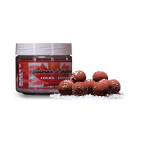 SPORTCARP - Boilies v soli tvrzený Hard ons 200g, 20mm, Salmon & maple - VÝPRODEJ!