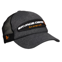 SAVAGE GEAR - Kšiltovka Attitude Cap Onesize Grey Melange