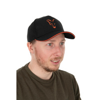 FOX - Kšiltovka Collection Baseball Cap Black/Orange