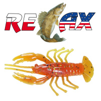 Relax - Gumová nástraha Crawfish 2 - Barva L017 - blister box 4ks - 5,5cm