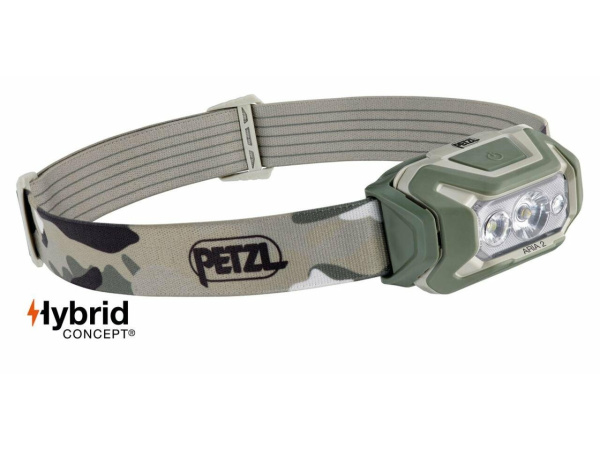Petzl - Čelovka ARIA 2 RGB camo