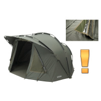 Mivardi Bivak New Dynasty XL + PVC kryty předních oken - ZDARMA