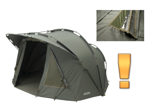 Mivardi Bivak New Dynasty XL + PVC kryty předních oken - ZDARMA