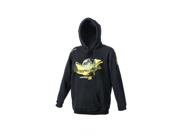 Mivardi Mikina s kapucí MCW Hardcore Kids-  vel.120