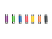 Swing arm MCX Stainless - Multicolor set (3pcs)