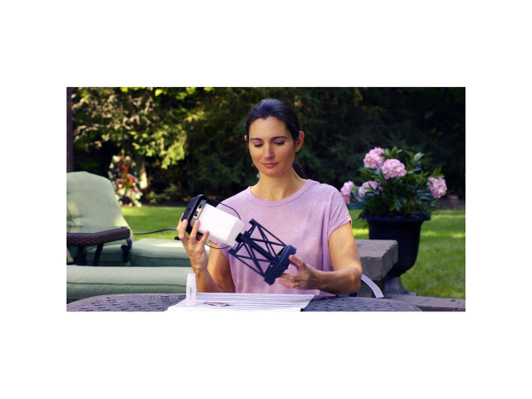 Thermacell - Stolní lucerna s odpuzovačem komárů MR-9W