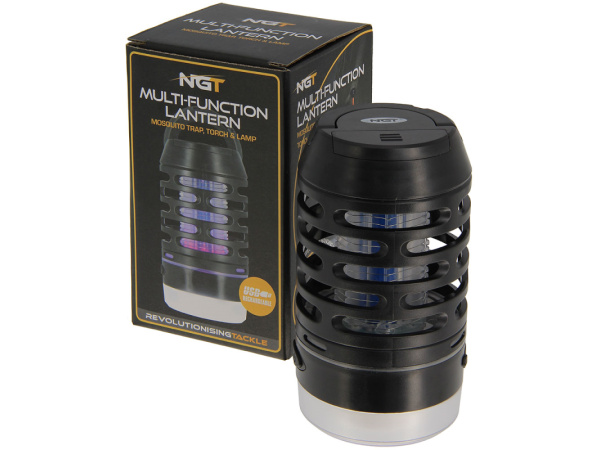 NGT - Lapač Hmyzu Bug Zapper & Light System