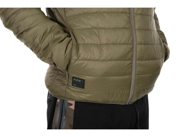 Fox bunda Quilted 100 Jacket - Olive