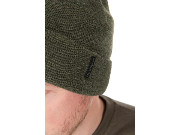 Fox Collection Bobble Hat - Green/Black