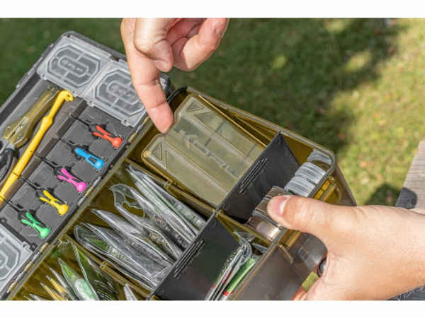 KORUM - Krabička Bits Blox - 4 slot