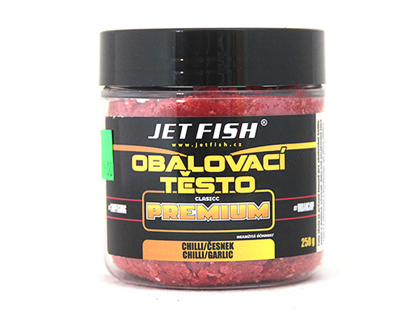 JET FISH - Hotové obalovací těsto PREMIUM CLASSIC 250g 