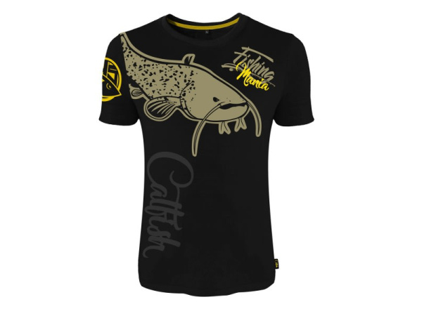 HS Design Tričko CatFishing Mania