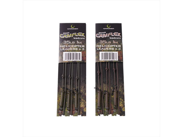 Gardner Návazce Camflex Helicopter Leadcore Leaders 35lb