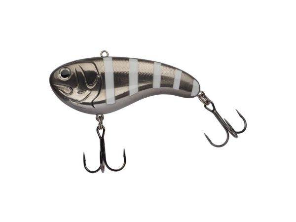 Berkley - Wobler Flat shad extra heavy sinking (Sebile) 12,4cm / 117g - Glowing Zebra - VÝPRODEJ