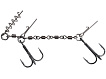 MIKADO - Jaws Double Evo Stinger - 25kg - Vel. 1/0 - 1 ks