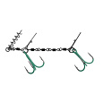 MIKADO - Jaws Double Evo Stinger Fluo - 25kg - Vel. 1/0 - 1 ks