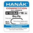 HANÁK - Háčky H130BLR - vel.12