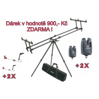 MIVARDI - Stojan Tripod premium + ZDARMA 2x hlásič + 2x swingarm easy