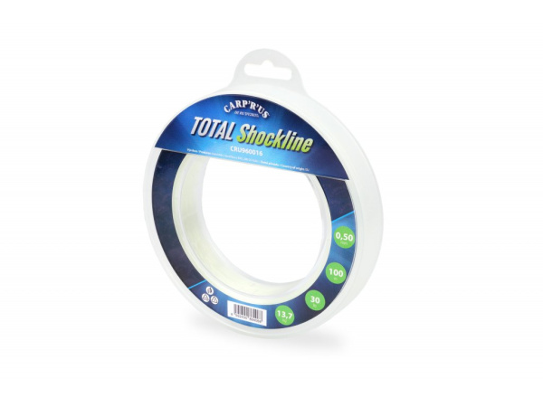 Carp´R´Us - Total Shock Line – Clear