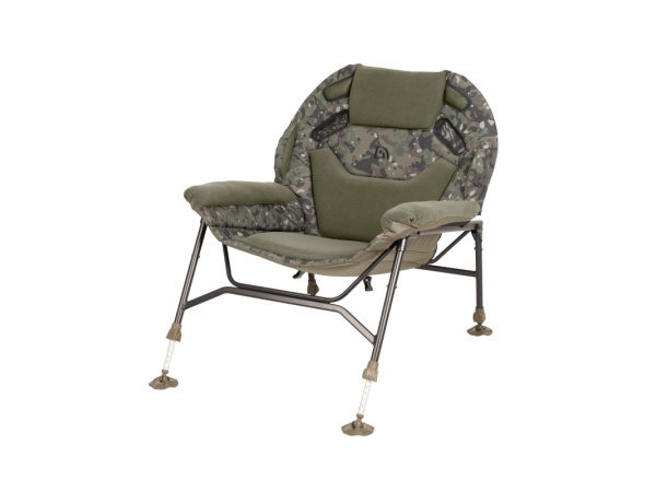 Trakker Products - Křeslo Levelite Camo Colossus Chair