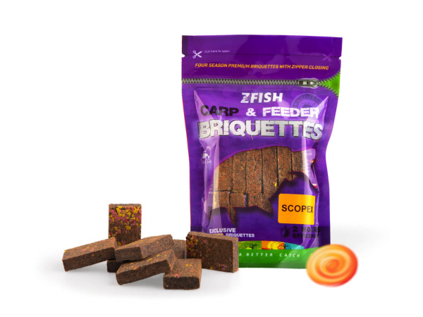 ZFISH - Zakrmovací Brikety 220g