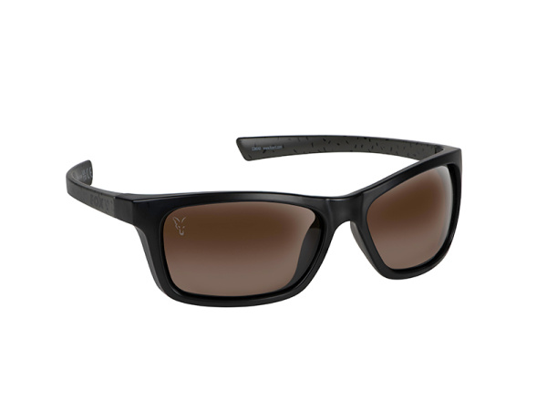 Fox Collection Wraps Green/Black - Brown Lens