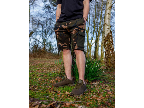 Fox LW Camo Jogger Shorts