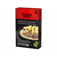 EXPRES MENU - Komplet menu Svíčková na smetaně s bramborovými noky 500g