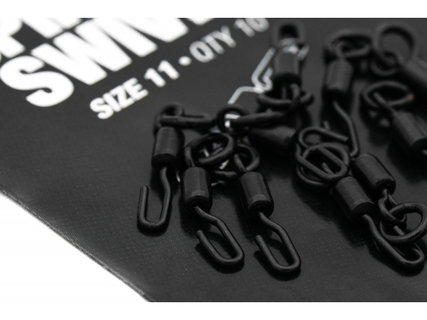 KORDA Obratlík Spinner Ring Swivel vel.11 10ks 